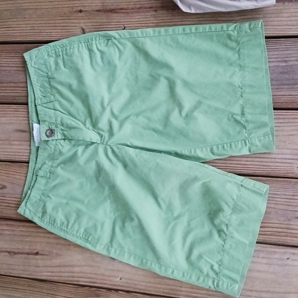 Merona & Basic Edition women's burmuda shorts size 6 - Picture 2 of 16